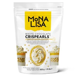 Crispearls in White Chocolate